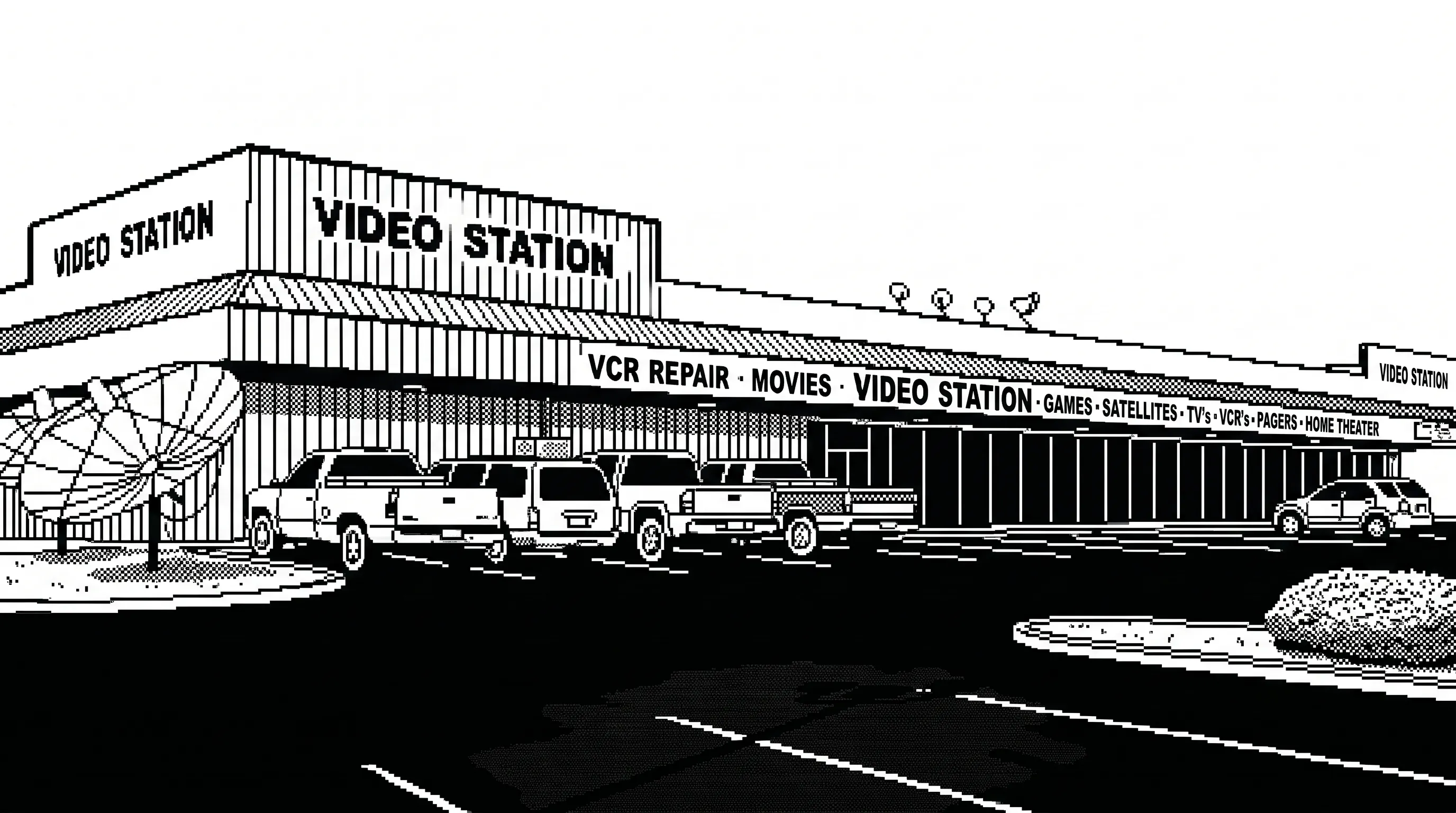 The Video Station Superstore in Taylor, Texas